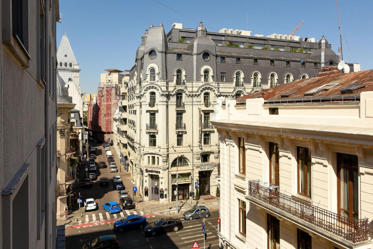 Stylish & Spacious Apartment Near The Old Town - A Touch Of History, A Dash Of Modernity Bucureşti Exterior foto