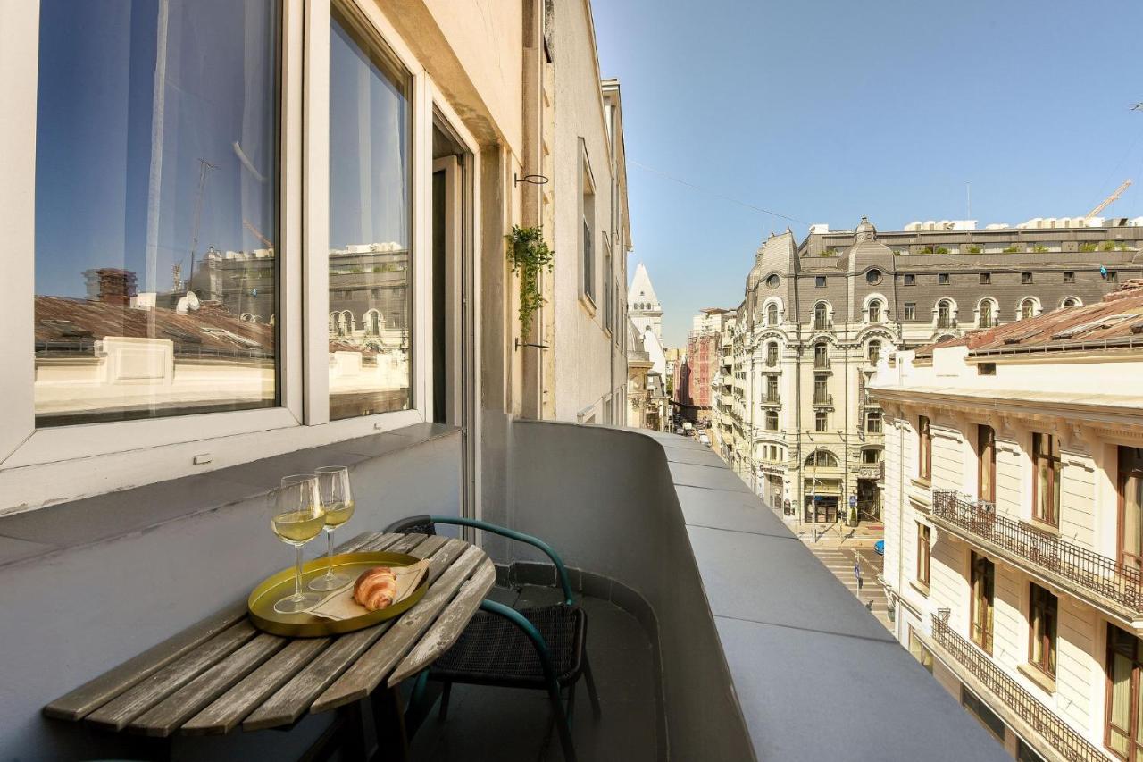 Stylish & Spacious Apartment Near The Old Town - A Touch Of History, A Dash Of Modernity Bucureşti Exterior foto